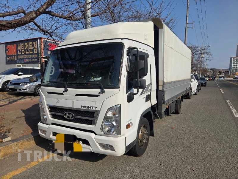 현대 올뉴마이티 3.5톤 윙바디 - 중고 트럭 매물 이미지