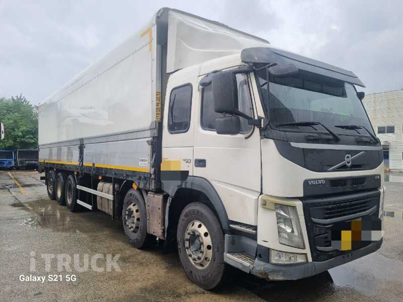 볼보 FM 450 후축 윙바디 25톤 오토 - 중고 트럭 매물 이미지