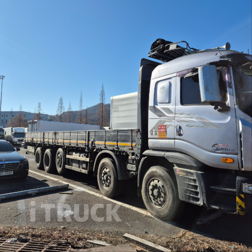 타타대우 프리마 480 앞축 카고 25톤 오토 - 중고 트럭 매물 이미지