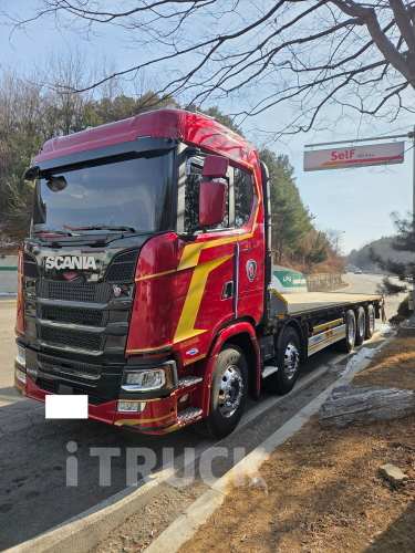 스카니아 S 540 후축 카고 25톤 오토 리타더 - 중고 트럭 매물 이미지