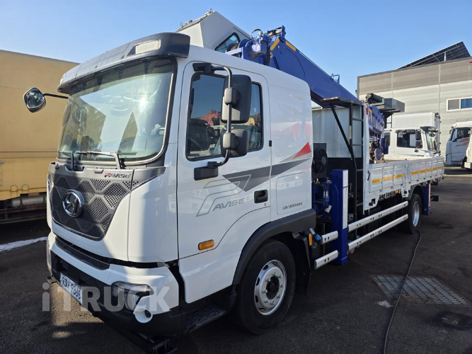 현대 카고크레인 없음(순정) 파비스 2톤 - 중고 트럭 매물 이미지