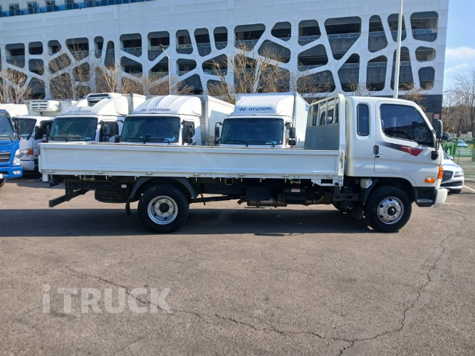 현대 이마이티 3.5톤 카고 슈퍼캡 초장축 - 중고 트럭 매물 이미지