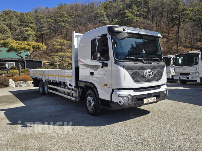 현대 파비스 300 앞축 카고 7.5톤 수동 - 중고 트럭 매물 이미지