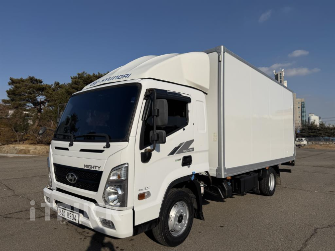 현대 올뉴마이티 3.5톤 익스하이탑 슈퍼캡 - 중고 트럭 매물 이미지