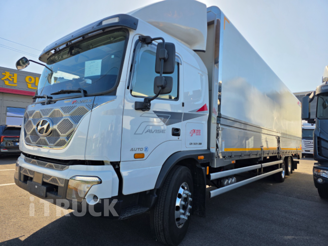 현대 파비스 325 후축 윙바디 8.5톤 오토 - 중고 트럭 매물 이미지