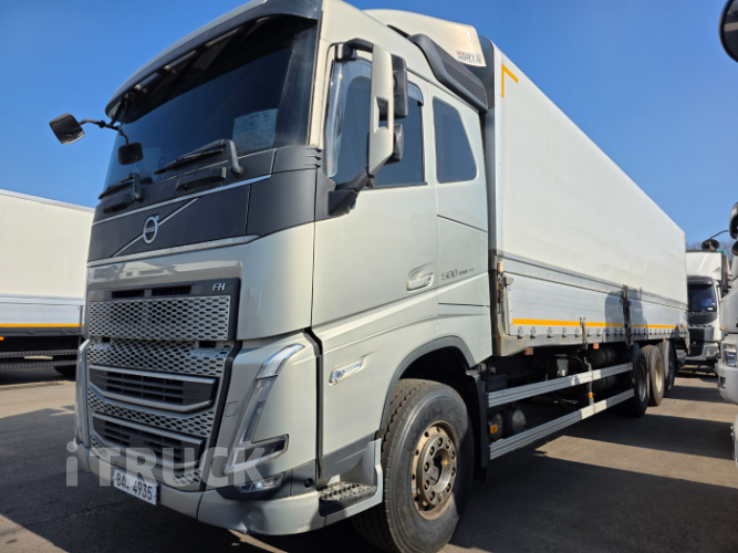 볼보 FH 500 후축 윙바디 16톤 오토 - 중고 트럭 매물 이미지