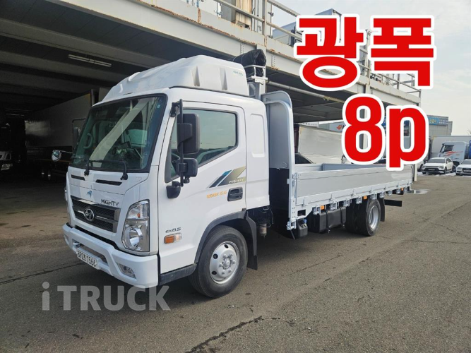 현대 올뉴마이티 3.5톤 광폭 카고 슈퍼캡 초장축 - 중고 트럭 매물 이미지