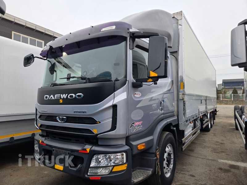 타타대우 프리마 고하중 280 후축 항온항습윙 8.5톤 오토 - 중고 트럭 매물 이미지