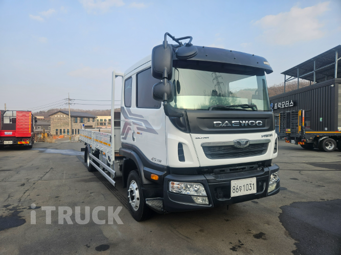 타타대우 프리마 260 십바리 카고 5톤 수동 - 중고 트럭 매물 이미지