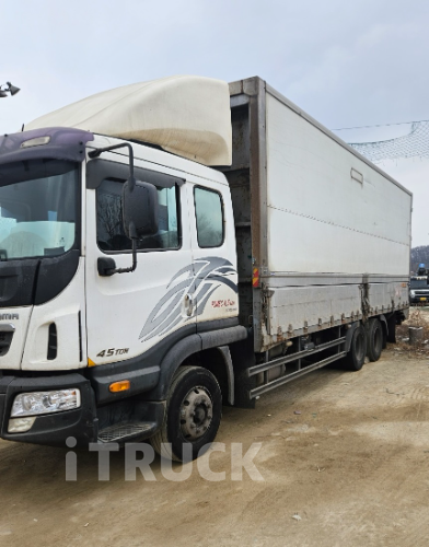 타타대우 프리마 260 앞축 윙바디 4.5톤 수동 - 중고 트럭 매물 이미지