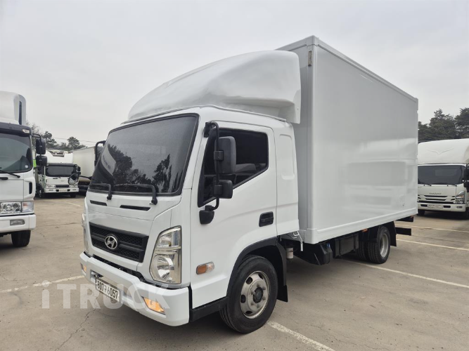 현대 올뉴마이티 2.5톤 익스하이탑 슈퍼캡 - 중고 트럭 매물 이미지