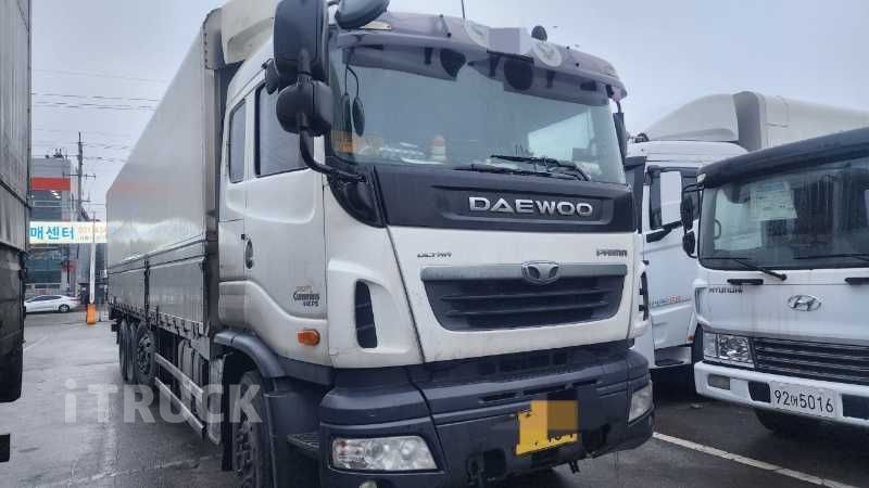 타타대우 프리마 440 앞축 윙바디 22.5톤 오토 - 중고 트럭 매물 이미지