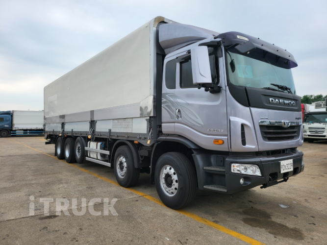 타타대우 프리마 480 앞축 상승윙바디 25톤 오토 - 중고 트럭 매물 이미지