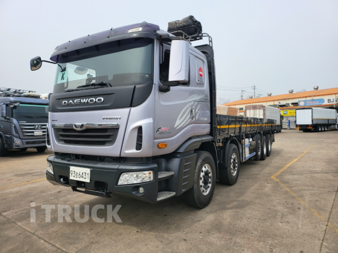 타타대우 프리마 480 앞축 카고 25톤 오토 - 중고 트럭 매물 이미지