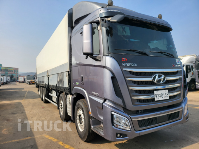 현대 엑시언트 540 후축 상승윙바디 23톤 오토 - 중고 트럭 매물 이미지