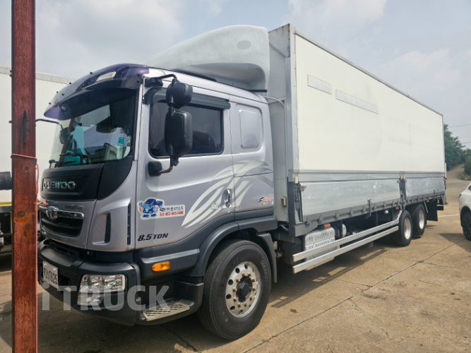 타타대우 프리마 고하중 280 후축 윙 8.5톤 수동 - 중고 트럭 매물 이미지