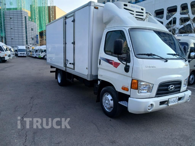 현대 이마이티 3.5톤 냉동탑 - 중고 트럭 매물 이미지