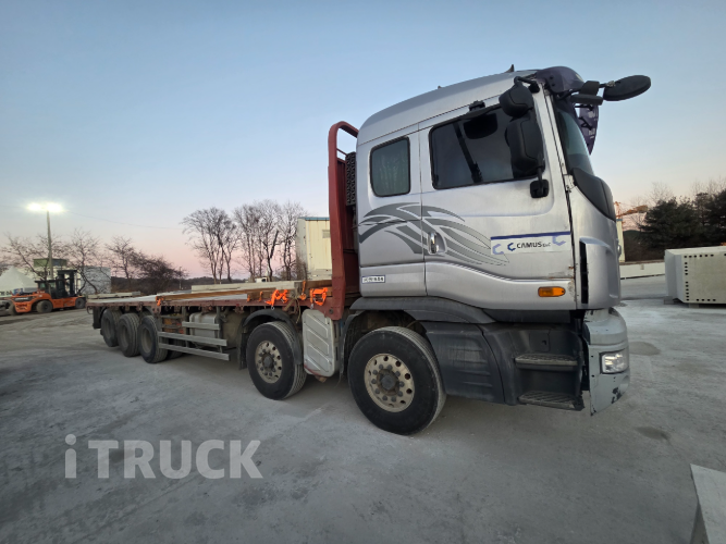 타타대우 프리마 560 후축 카고 25톤 오토 - 중고 트럭 매물 이미지