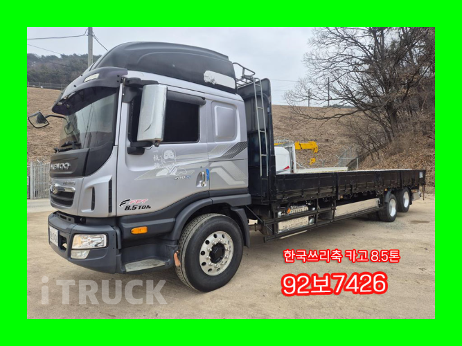 타타대우 프리마 고하중 280 후축 카고 8.5톤 수동 - 중고 트럭 매물 이미지