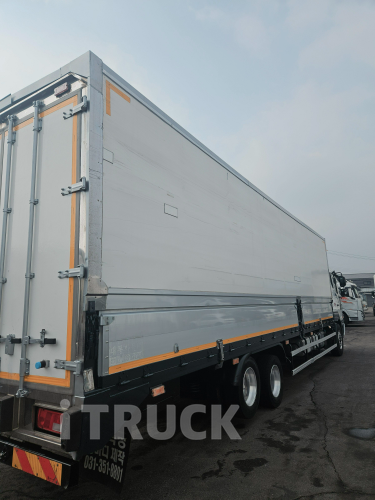 타타대우 노부스 280 후축 냉장윙 8.5톤 오토 - 중고 트럭 매물 이미지