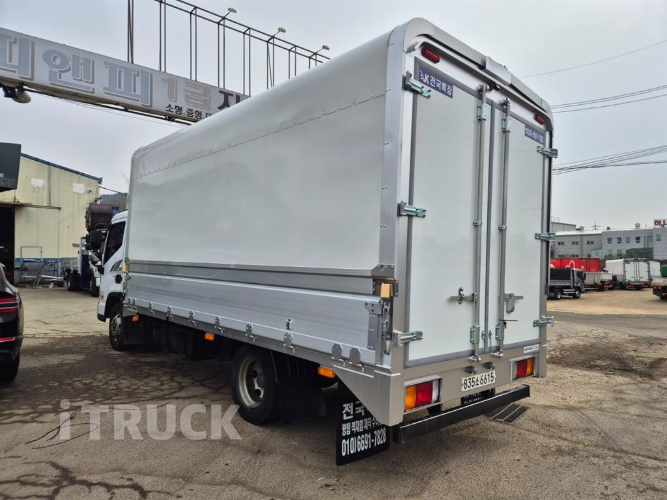 현대 올뉴마이티 3.5톤 광폭 윙바디 슈퍼캡 - 중고 트럭 매물 이미지