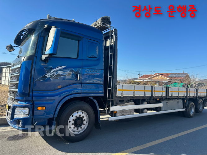 타타대우 맥쎈 320 후축 카고 8.3톤 오토 - 중고 트럭 매물 이미지