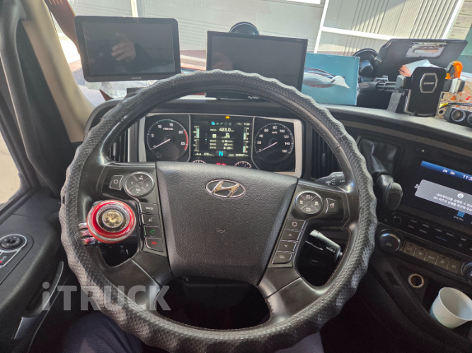 현대 엑시언트 430 십바리 윙바디 14톤 오토 - 중고 트럭 매물 이미지