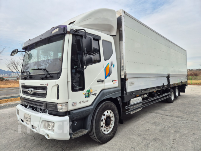 타타대우 노부스 280 후축 윙바디 4.5톤 수동 - 중고 트럭 매물 이미지