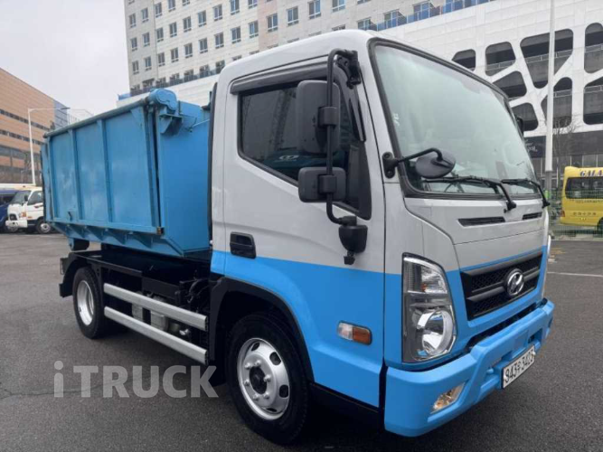 현대 올뉴마이티 암롤 170 3.5톤 수동 단바리 - 중고 트럭 매물 이미지