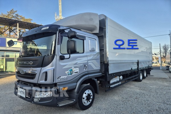 타타대우 프리마 280 후축 윙바디 4.5톤 오토 - 중고 트럭 매물 이미지