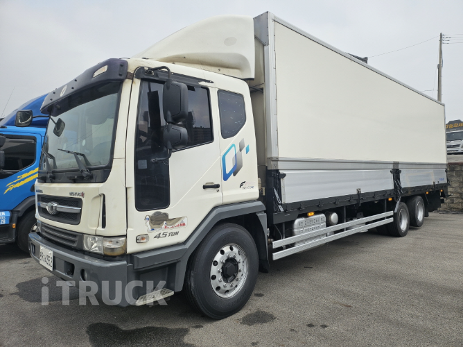 타타대우 노부스 280 후축 윙바디 4.5톤 수동 - 중고 트럭 매물 이미지