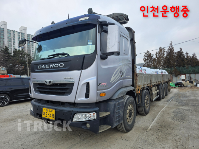 타타대우 프리마 480 단바리 카고 25톤 오토 - 중고 트럭 매물 이미지