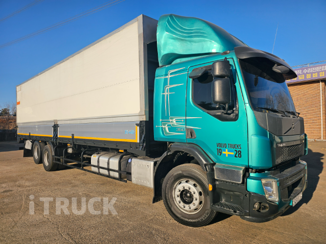 볼보 FE 350 후축 윙바디 9.5톤 수동 - 중고 트럭 매물 이미지