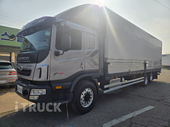 타타대우 프리마 고하중 280 후축 윙바디 8.5톤 오토 - 중고 트럭 매물 이미지