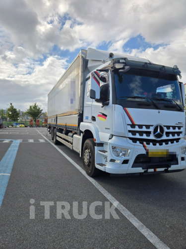 벤츠 아록스 299 후축 윙바디 10.5톤 오토 - 중고 트럭 매물 이미지