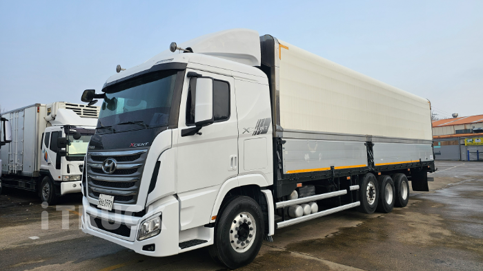 현대 엑시언트 430 앞축 윙바디 17톤 오토 - 중고 트럭 매물 이미지