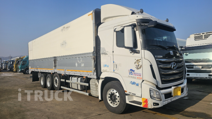 현대 엑시언트 430 앞축 윙바디 17톤 오토 - 중고 트럭 매물 이미지