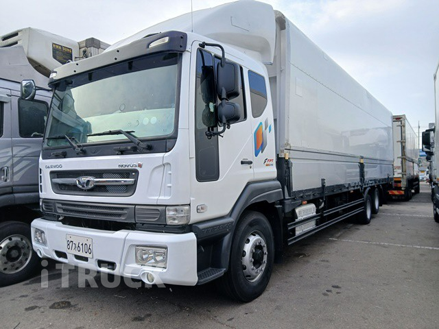 타타대우 노부스 280 후축 윙바디 8.5톤 수동 - 중고 트럭 매물 이미지