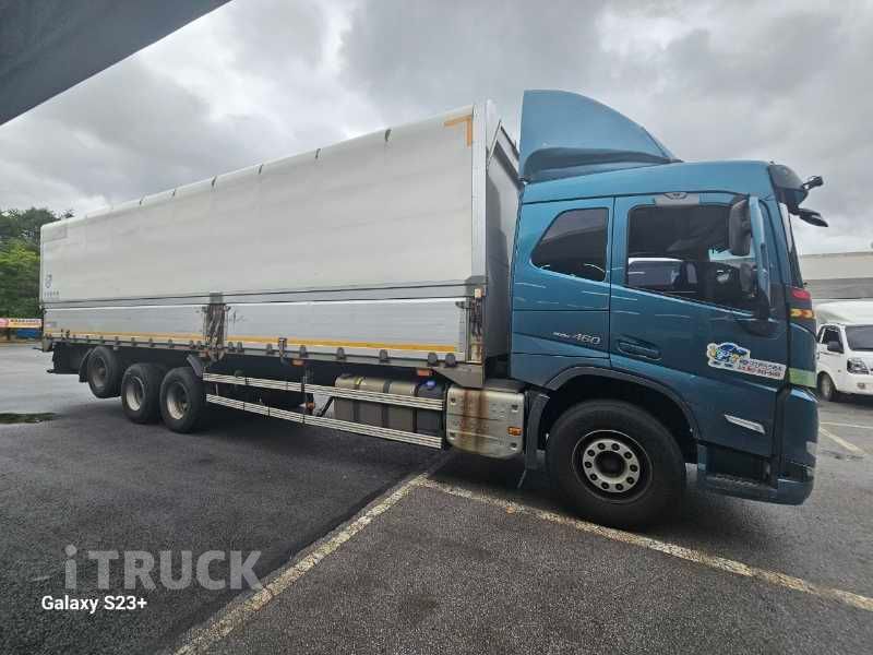 볼보 FM 460 후축 윙바디 21톤 오토 - 중고 트럭 매물 이미지