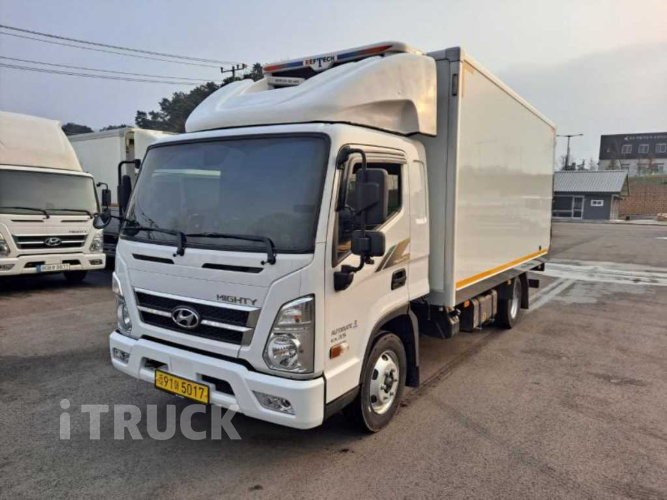 현대 올뉴마이티 3.5톤 냉동탑 투냉 - 중고 트럭 매물 이미지