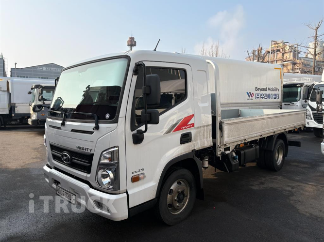 현대 올뉴마이티 2.5톤 카고 슈퍼캡 초장축 - 중고 트럭 매물 이미지