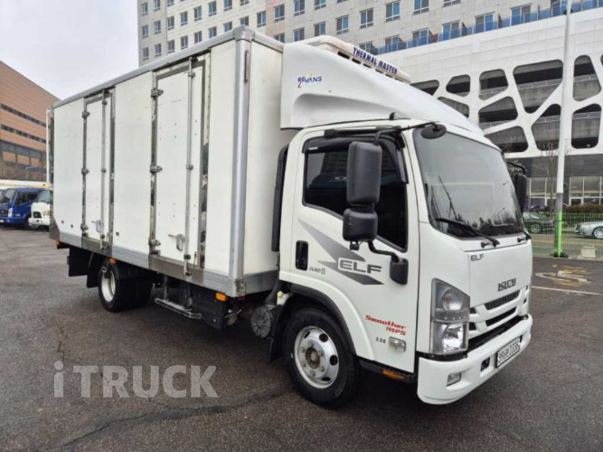 이스즈 엘프 3.5톤 광폭 냉동탑 투냉 - 중고 트럭 매물 이미지