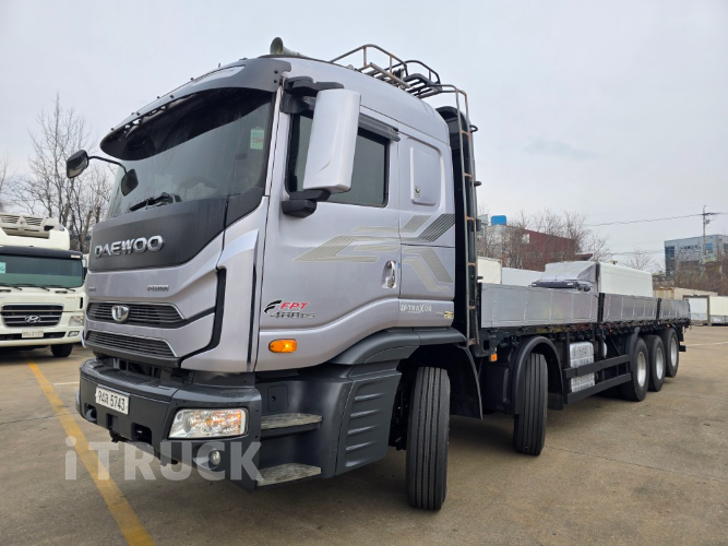 타타대우 프리마 고하중 480 후축 카고 25톤 오토 - 중고 트럭 매물 이미지