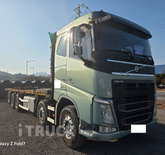 볼보 FH 540 후축 카고 25톤 오토 - 중고 트럭 매물 이미지