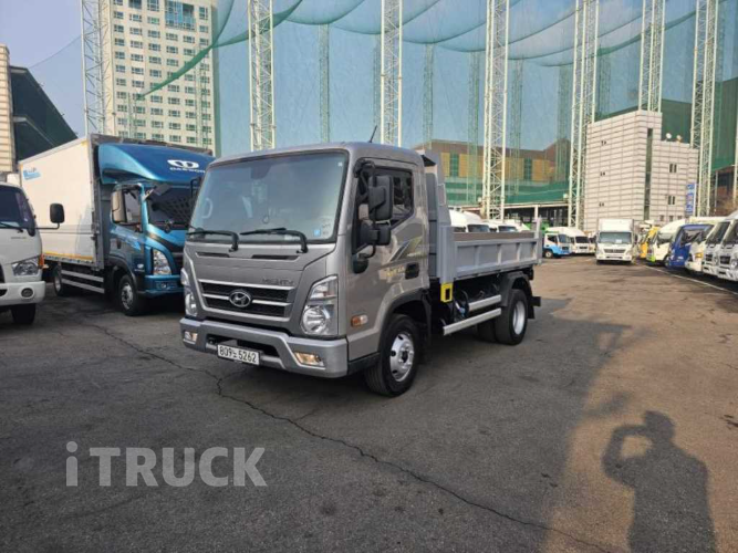 현대 올뉴마이티 화물덤프 3.5톤 - 중고 트럭 매물 이미지