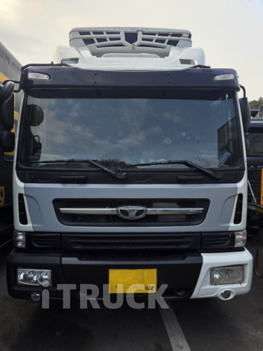 타타대우 노부스 260 후축 냉장윙 7.5톤 수동 - 중고 트럭 매물 이미지