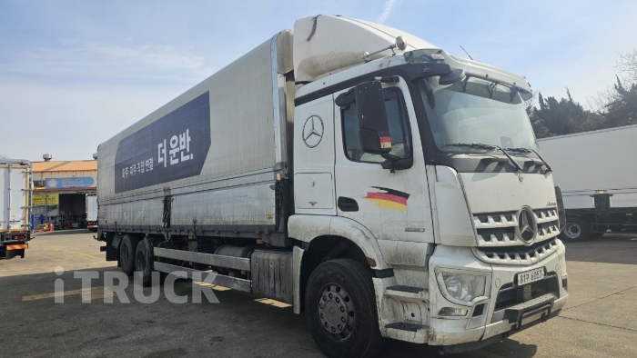 벤츠 아록스 299 후축 윙바디 9.5톤 오토 - 중고 트럭 매물 이미지