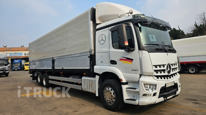 벤츠 아록스 299 후축 윙바디 9.5톤 오토 - 중고 트럭 매물 이미지