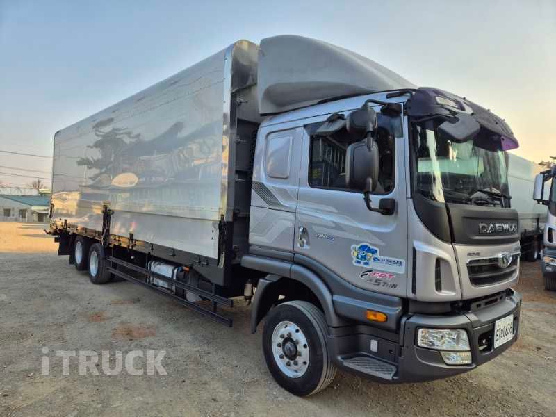 타타대우 프리마 280 후축 윙바디 4.5톤 수동 - 중고 트럭 매물 이미지