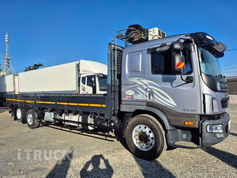 타타대우 프리마 280 후축 카고 6.5톤 오토 - 중고 트럭 매물 이미지